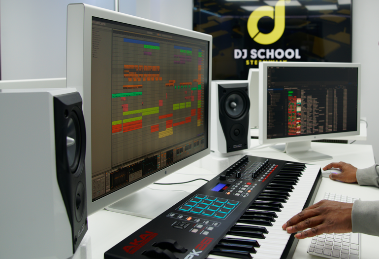 DJ School Noord Producer Les