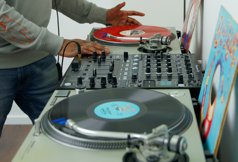 DJ School Noord Vinyl DJ