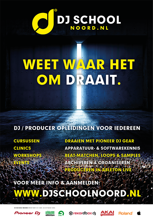 DJ School Noord Poster